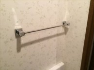 タンクレスでスッキリトイレに
